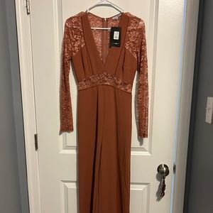 Fashion Nova Jumpsuit. New with tags.